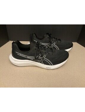 Mens Asics Gel-Contend 9 Black/White Athletic Running Shoes. Size 11.5. Nice!!!